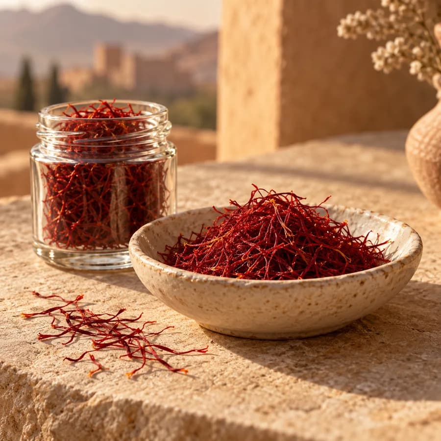 Afghan Premium Saffron — illustrative collection preview